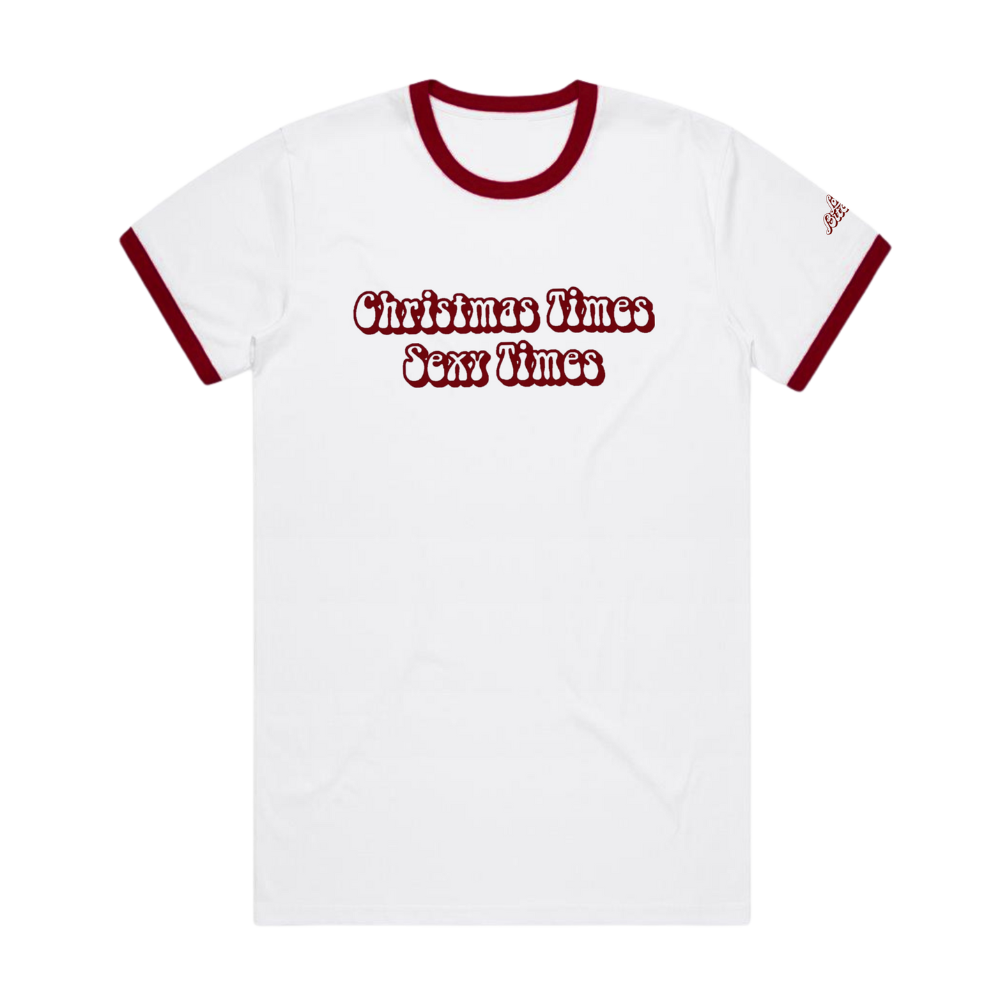 White Christmas Times Sexy Times T-Shirt