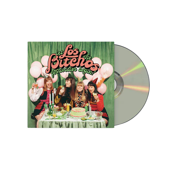 Let The Festivities Begin! CD