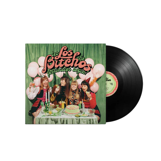 Let The Festivities Begin! LP