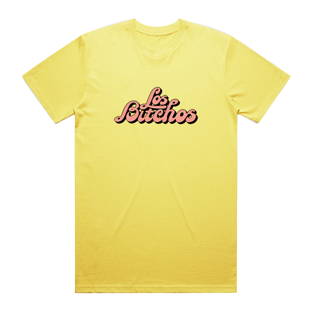 Yellow T-shirt with Logo by Olya Dyer