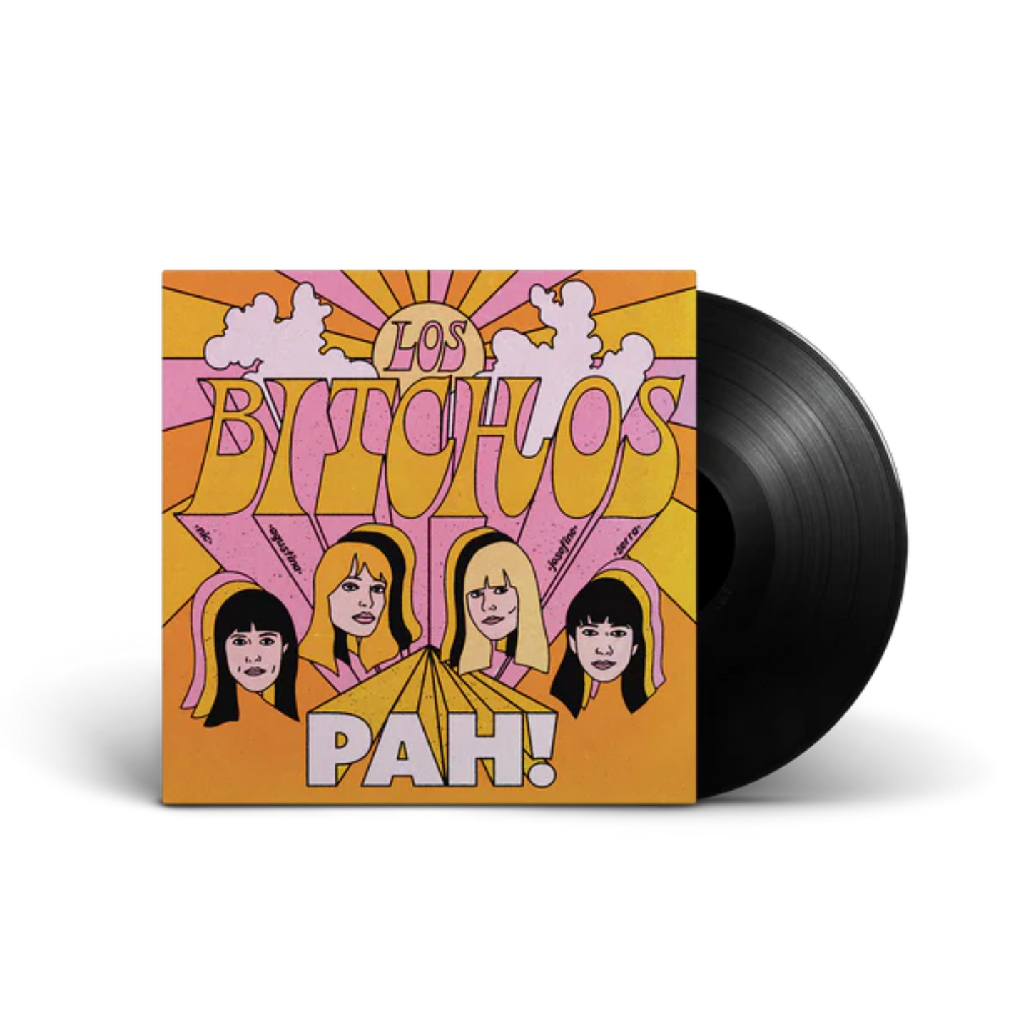PAH! 7" Vinyl