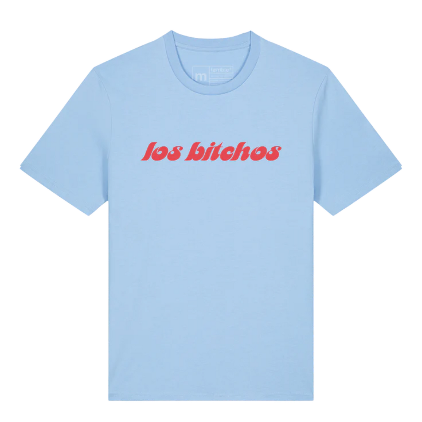 Sky Blue Logo T-Shirt