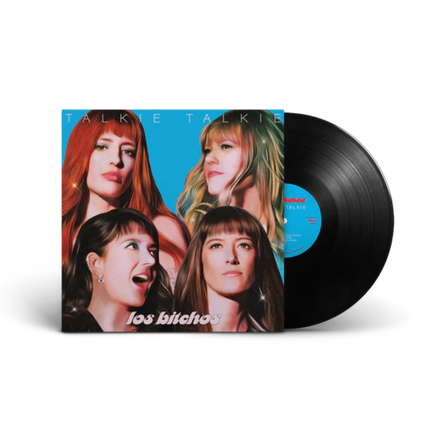 Talkie Talkie LP - Day Time Cover Sleeve (Black Vinyl)