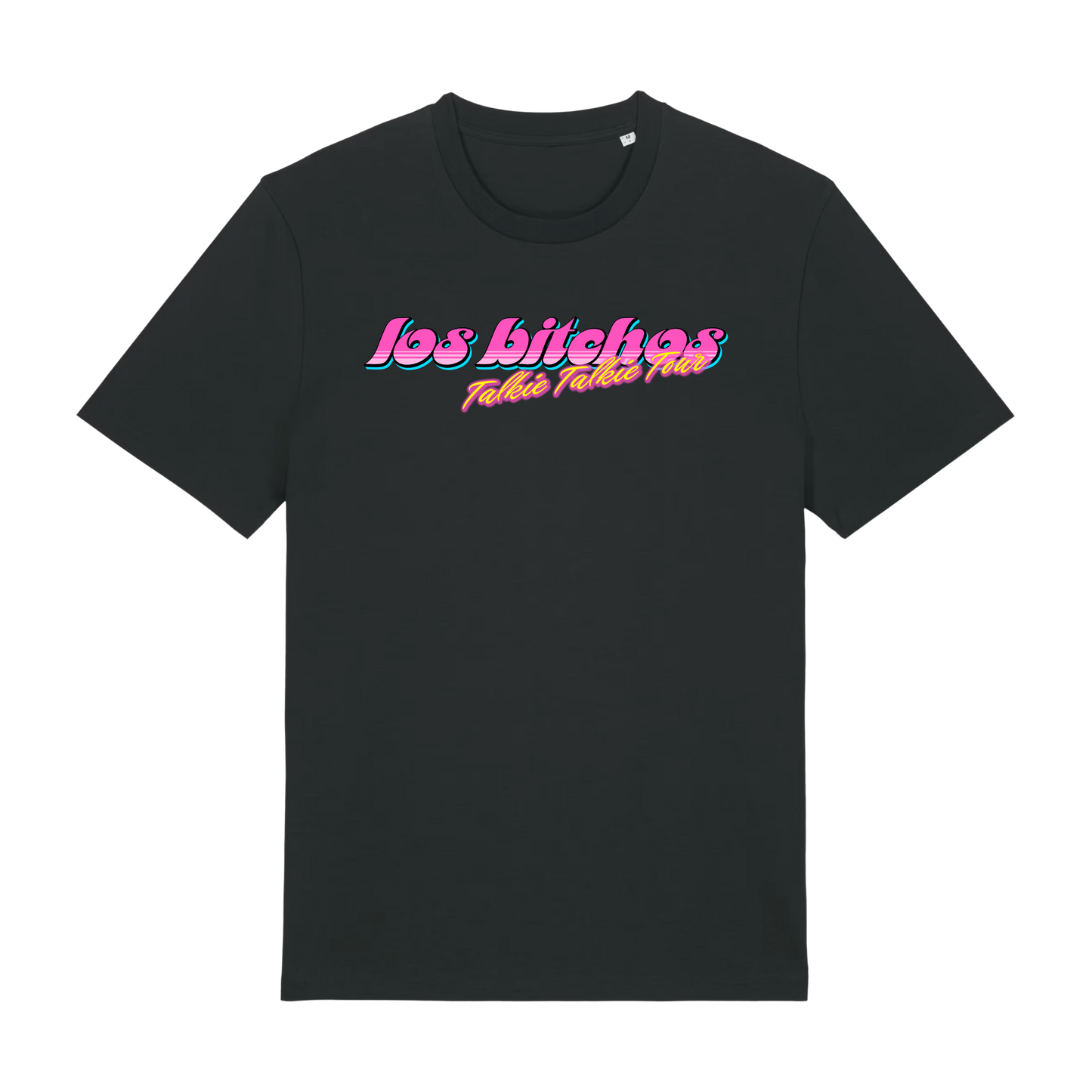 Black Talkie Talkie Tour T-Shirt