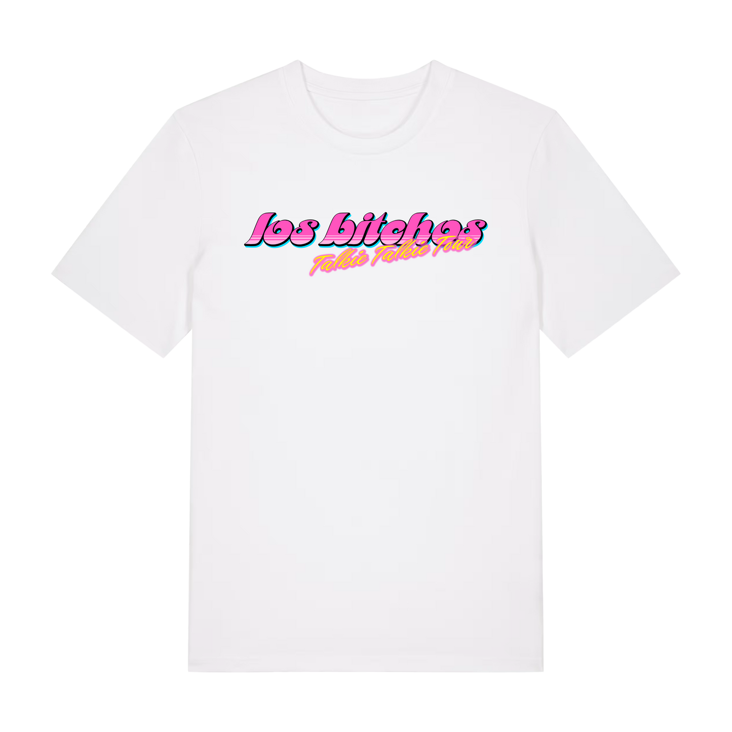 White Talkie Talkie Tour T-Shirt