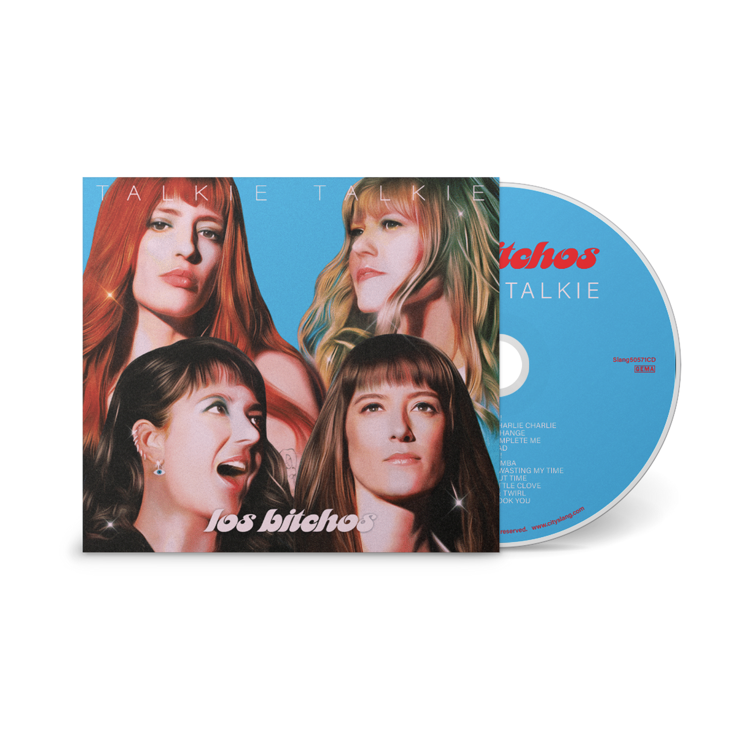 Talkie Talkie CD Digipack