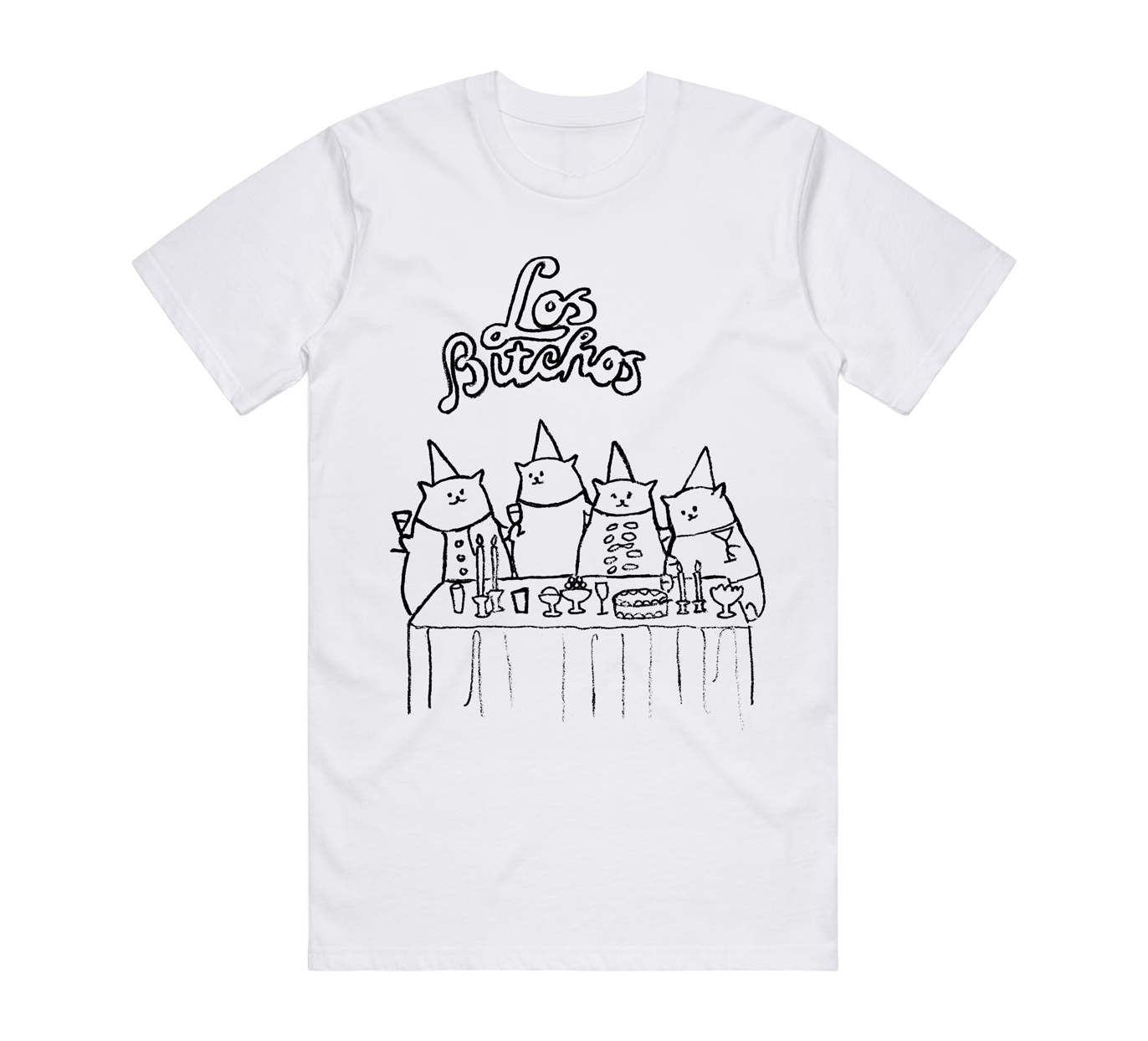 Fiesta Gatuna T-Shirt