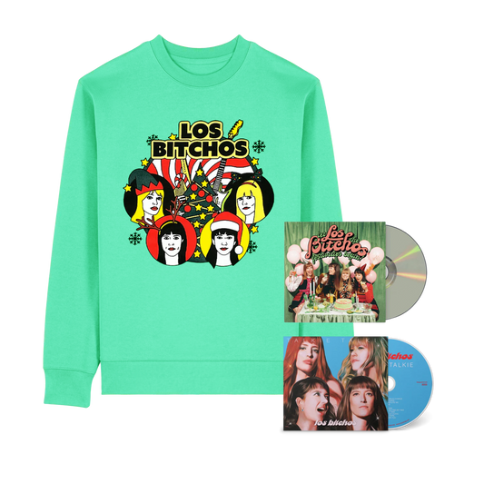 Mint Christmas Jumper and CDs Bundle