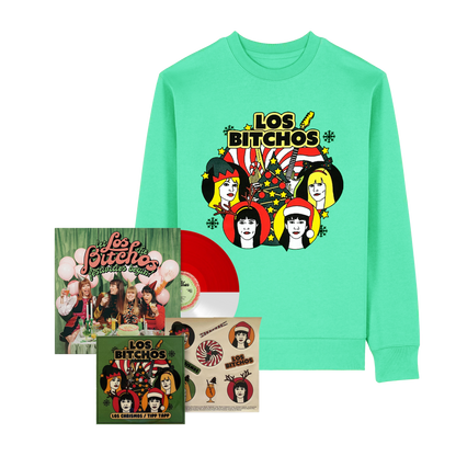 Mint Christmas Jumper and Let the Festivities Begin! LP Bundle