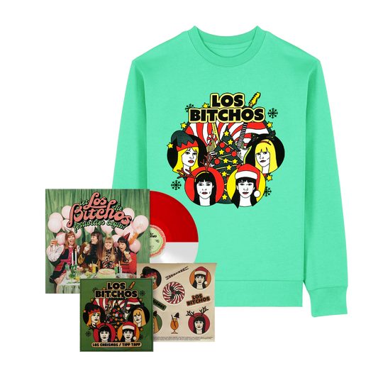 Mint Christmas Jumper and Let the Festivities Begin! LP Bundle