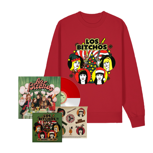 Red Christmas Jumper and Let the Festivities Begin! LP Bundle