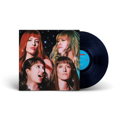 Red Christmas Jumper and 2 LPs Bundle